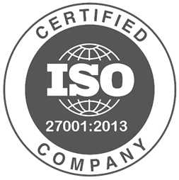 ISO 27001 certified company